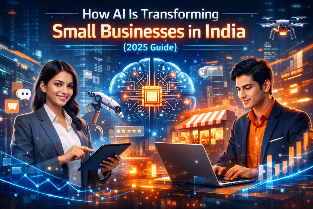 AI in small business growth using automation and digital innovation in 2025