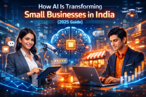 AI in small business growth using automation and digital innovation in 2025
